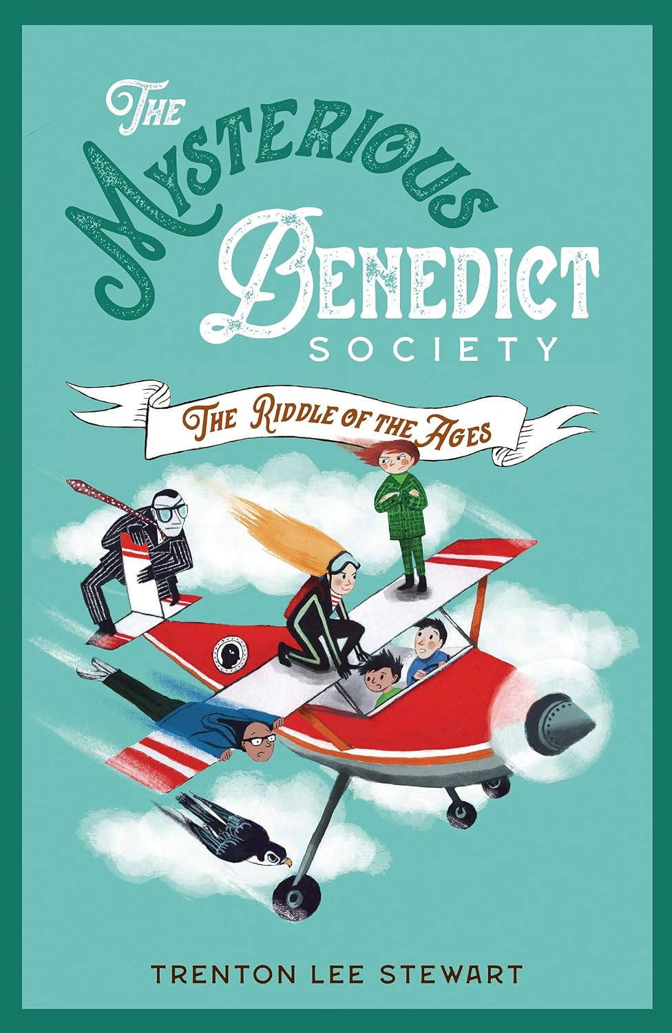 The Mysterious Benedict Society and the Riddle of Ages: book 4 in the code-cracking mystery series (English Edition) baixar livro de graça