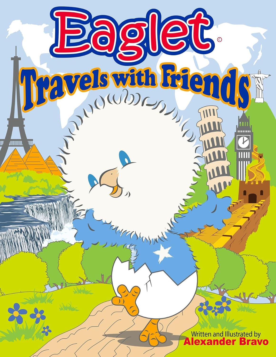 ler totalmente Eaglet Travels With Friends (English Edition)