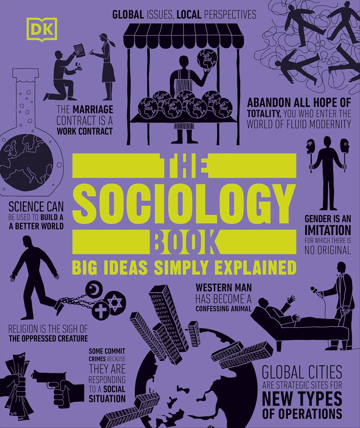 capítulo por capítulo baixar The Sociology Book: Big Ideas Simply Explained (DK Big Ideas) (English Edition)