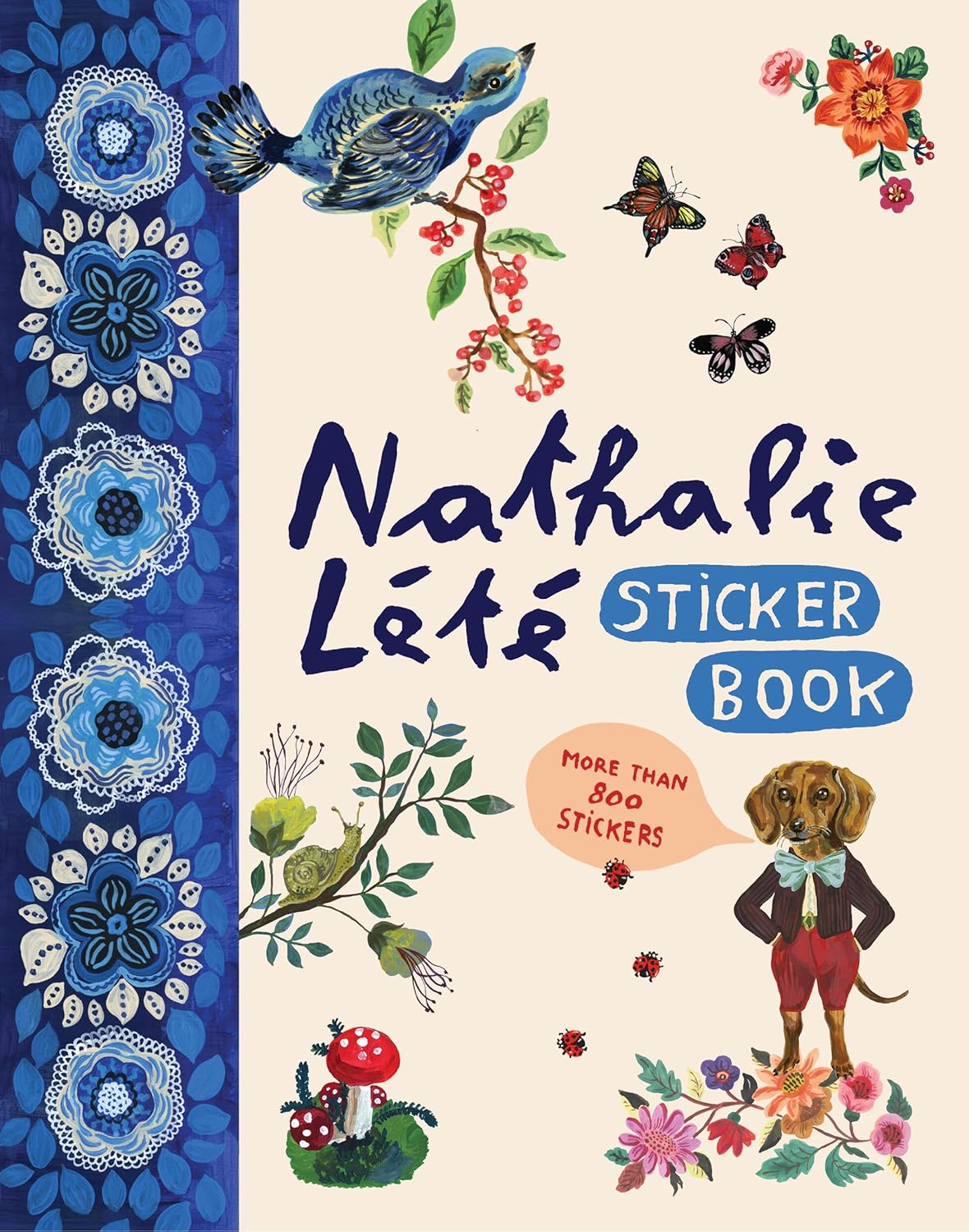 capítulo por capítulo baixar Nathalie Lété Sticker Book