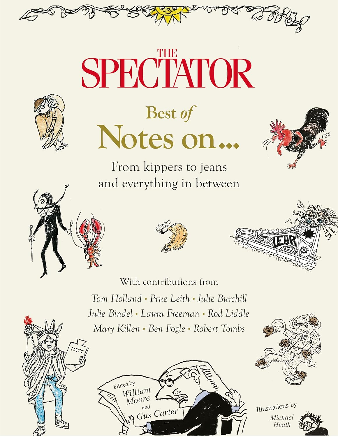 The Spectator Best of Notes On...: From kippers to jeans and everything in between (English Edition) baixar o livro de graça