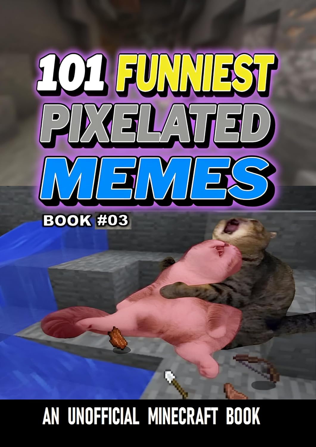 capítulo por capítulo baixar 101 FUNNIEST PIXELATED MEMES: BOOK 03 (English Edition)