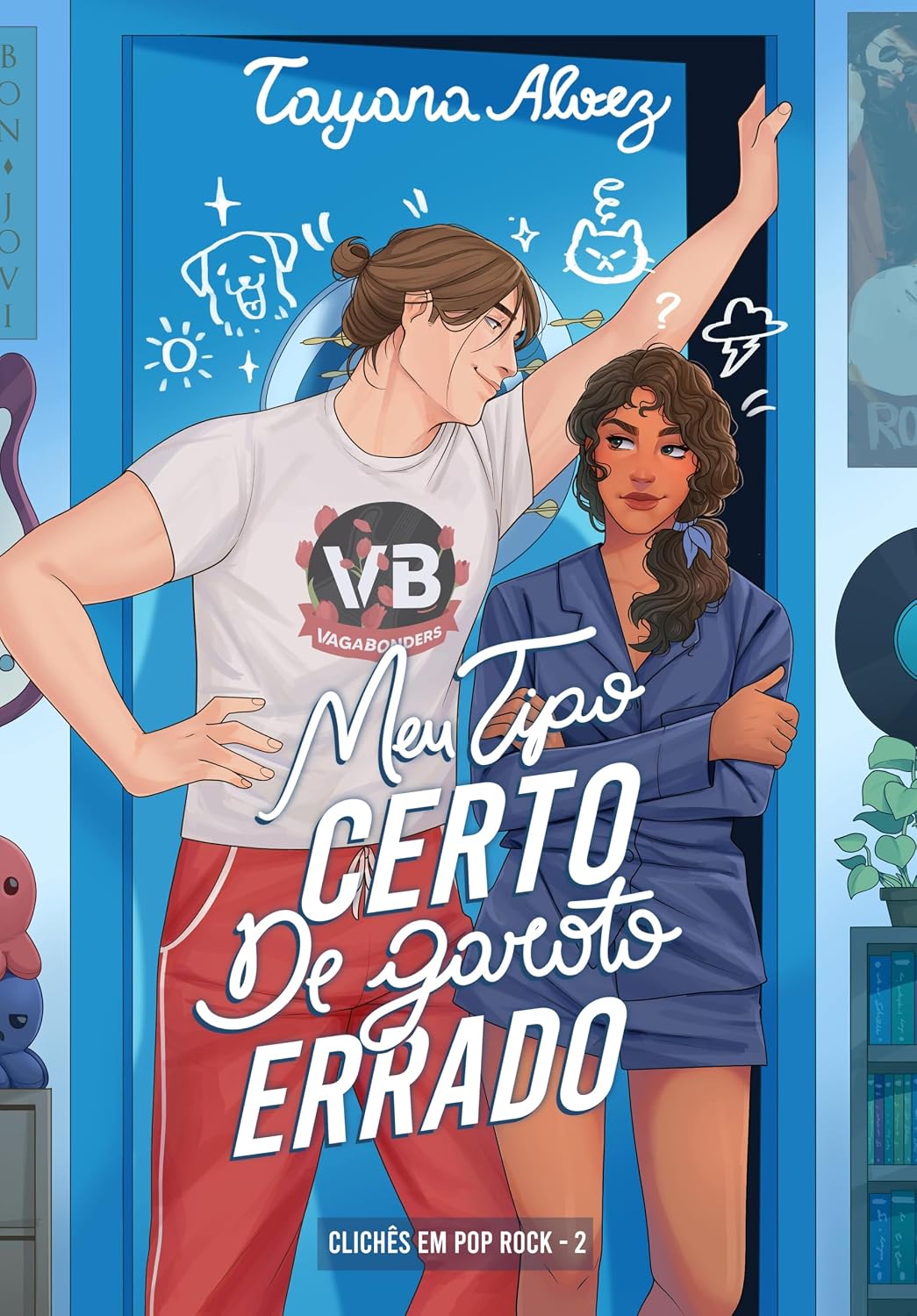 Meu tipo certo de garoto errado: Um slow Burn Sob o Mesmo Teto (Clichês em Pop-Rock Livro 2) baixar o livro de graça