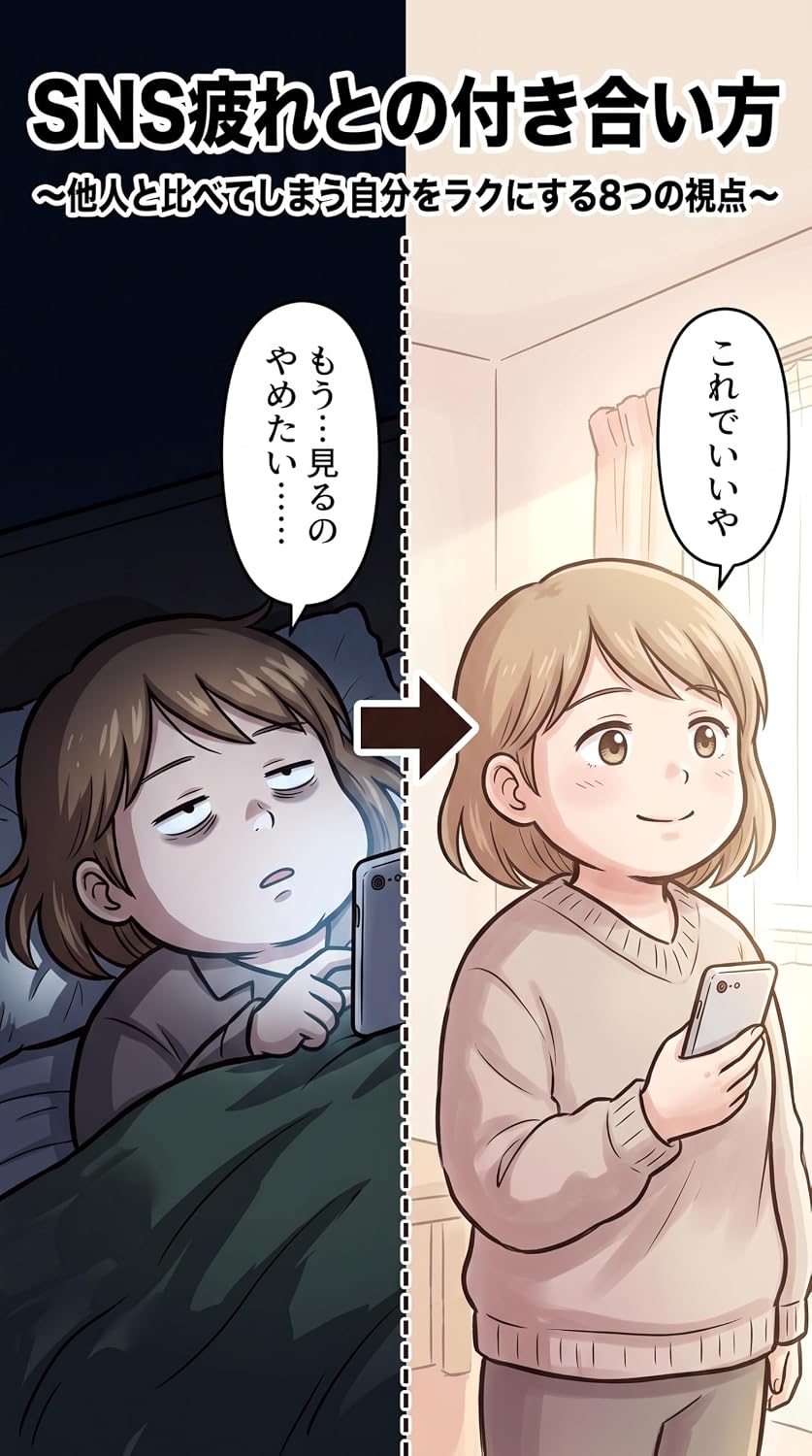 capítulo por capítulo baixar sns zukare tono tsukiaikata: tanin to kurabete shimau jibun wo raku ni suru yattsu no shiten (Japanese Edition)