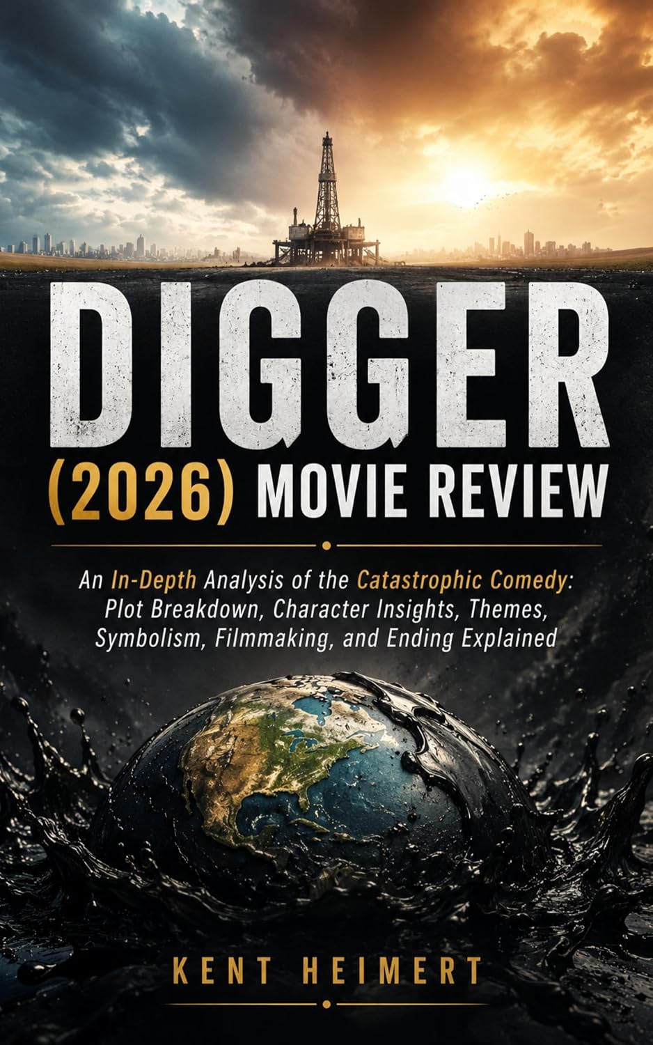 ler totalmente Digger (2026) Movie Review: An In-Depth Analysis of the Catastrophic Comedy: Plot Breakdown, Character Insights, Themes, Symbolism, Filmmaking, and Ending Explained (English Edition)