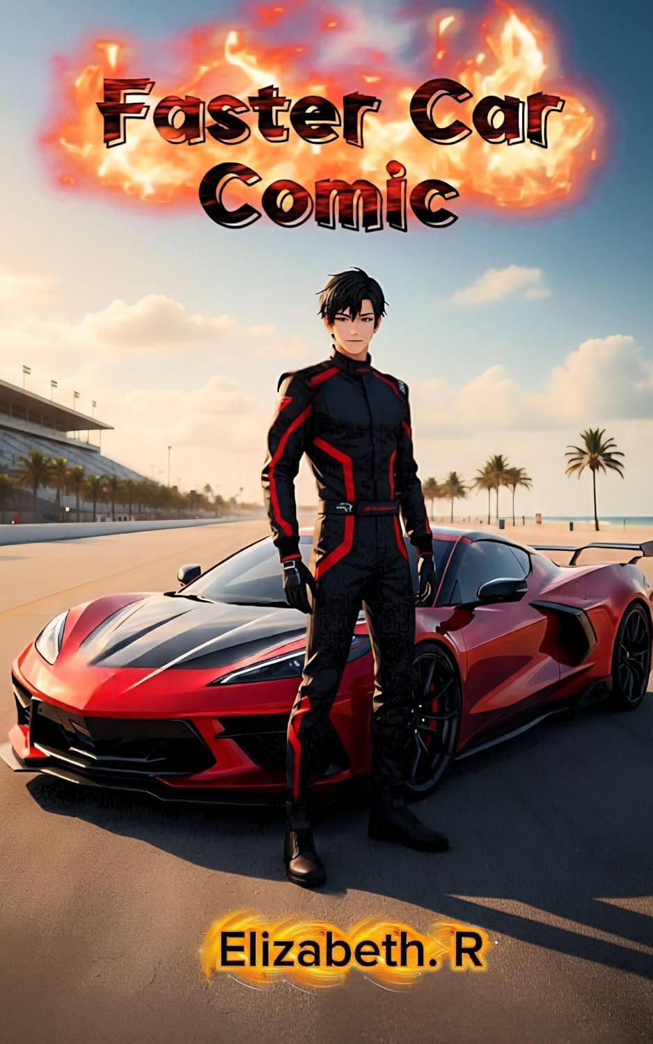Faster Car Comic (English Edition) baixar o livro de graça