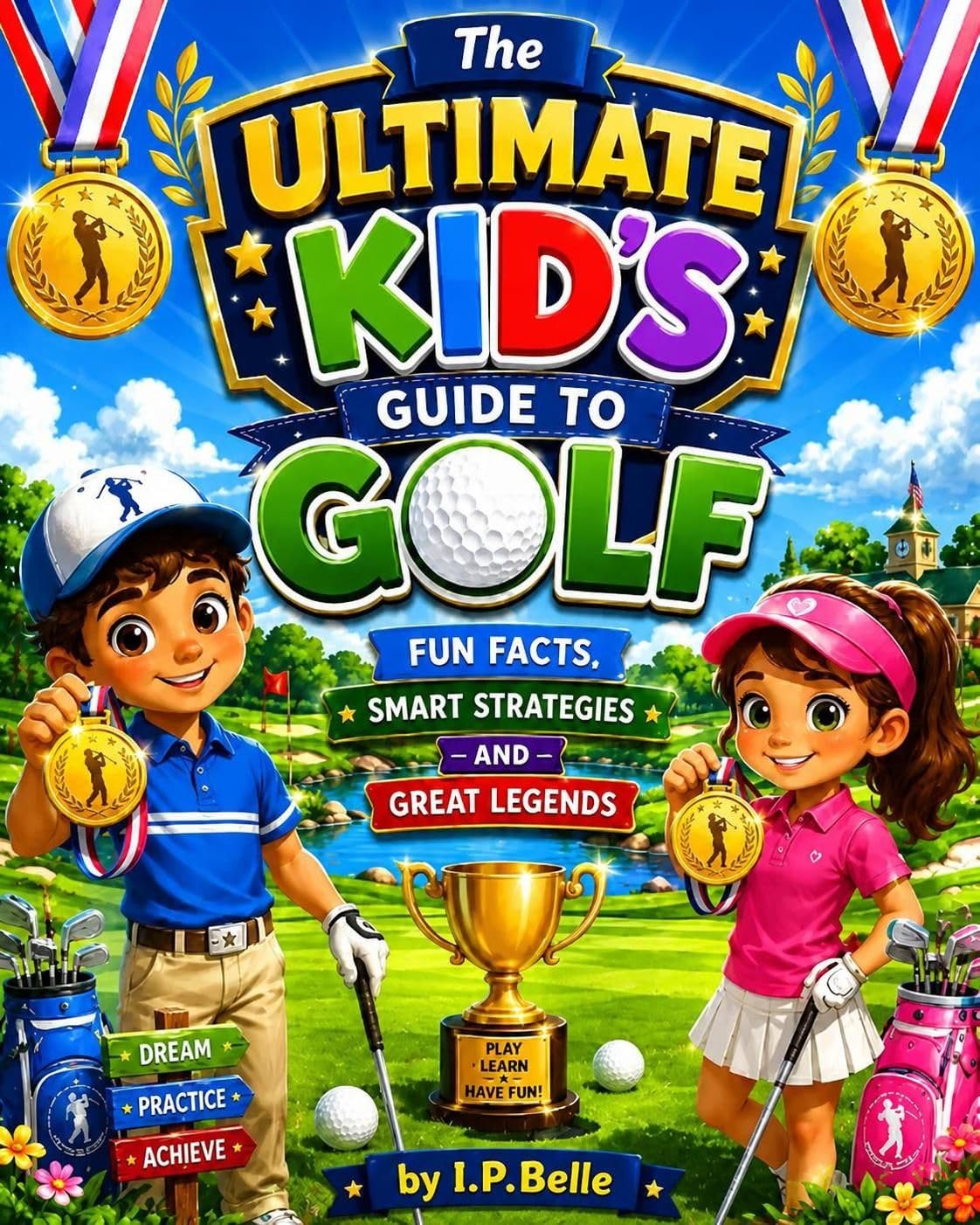THE ULTIMATE KID'S GUIDE TO GOLF: Fun Facts, Smart Strategies, and Great Legends A Storybook of Swings, Smiles, and Fun on the Fairway for Kids ages 8-12 (English Edition) baixar livro de graça