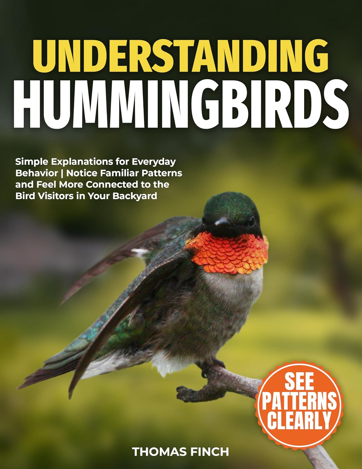 ler totalmente Understanding Hummingbirds: Simple Explanations for Everyday Behavior | Notice Familiar Patterns and Feel More Connected to the Bird Visitors in Your Backyard (English Edition)