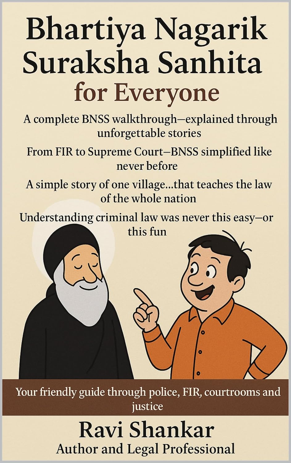 Bhartiya Nagarik Suraksha Sanhita for Everyone (MCQs for Judicial Services and other Competitive Examinations of Law) (English Edition) baixar livro de graça