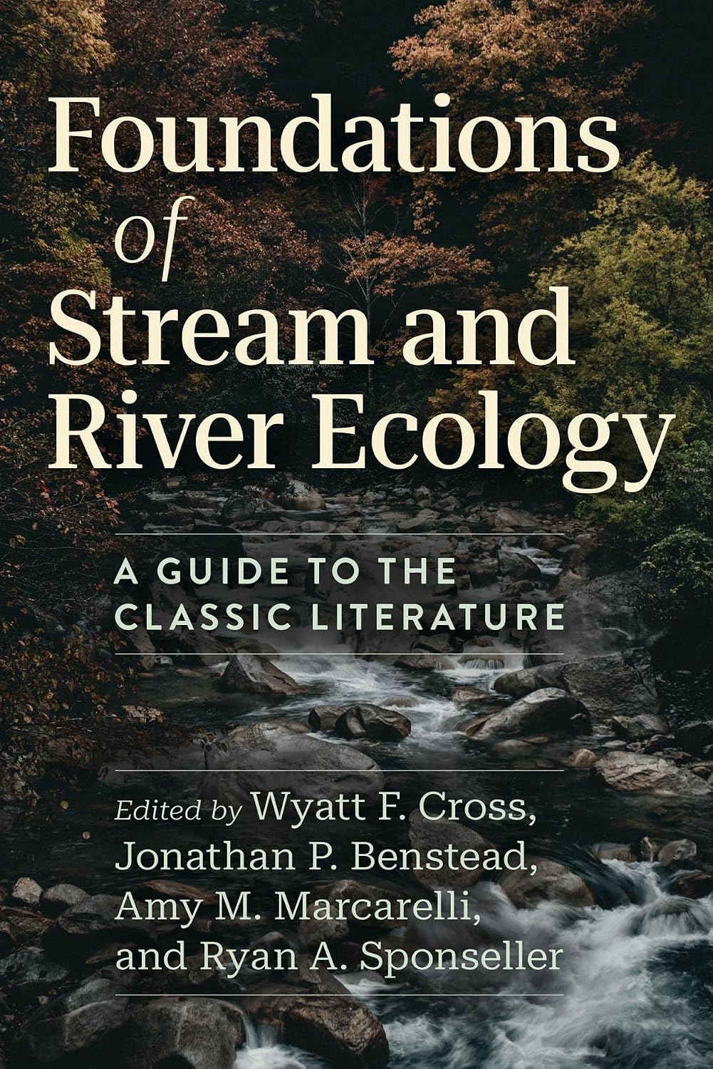 Foundations of Stream and River Ecology: A Guide to the Classic Literature baixar o livro de graça