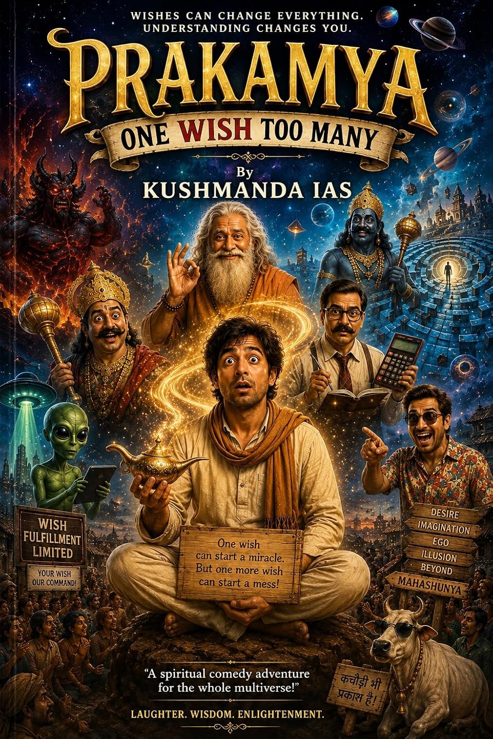 PRAKAMYA:ONE WISH TOO MANY (Hindi) (Hindi Edition) baixar livro de graça