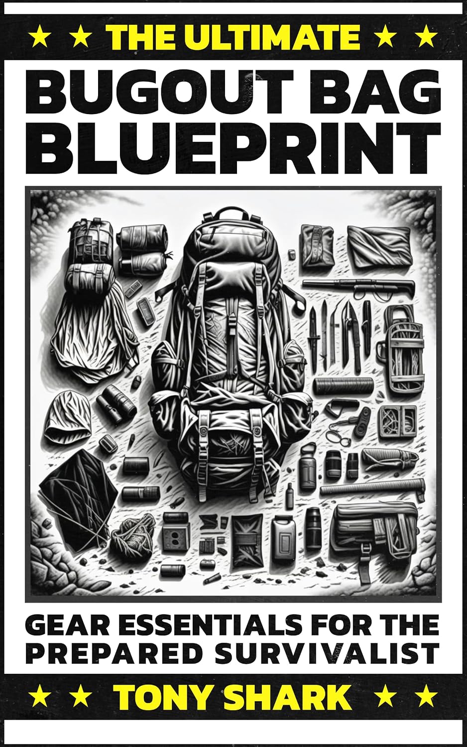 ler totalmente The Ultimate Bugout Bag Blueprint: Gear Essentials for the Prepared Survivalist (Crisis Survival 101: The Ultimate Doomsday Prepper Collection) (English Edition)