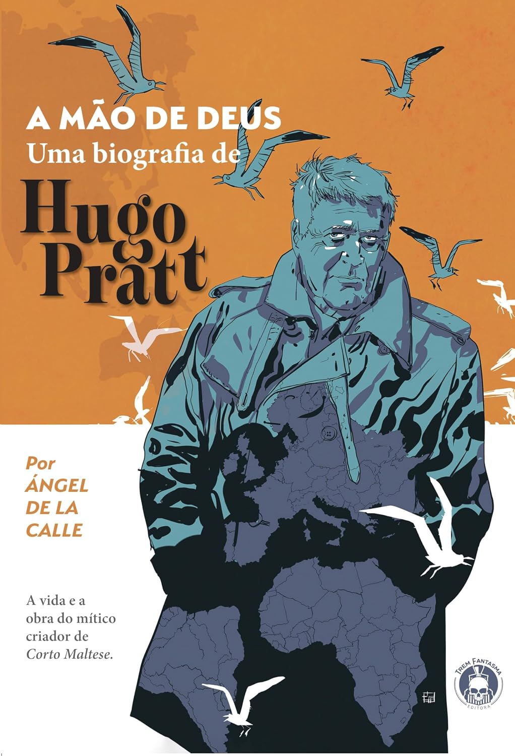 A Mão de Deus - Uma biografia de Hugo Pratt baixar livro de graça