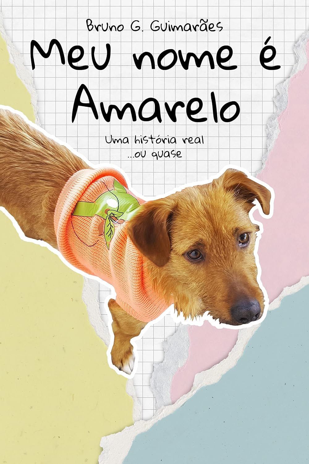 ler totalmente Meu Nome é Amarelo: Uma história real... ou quase
