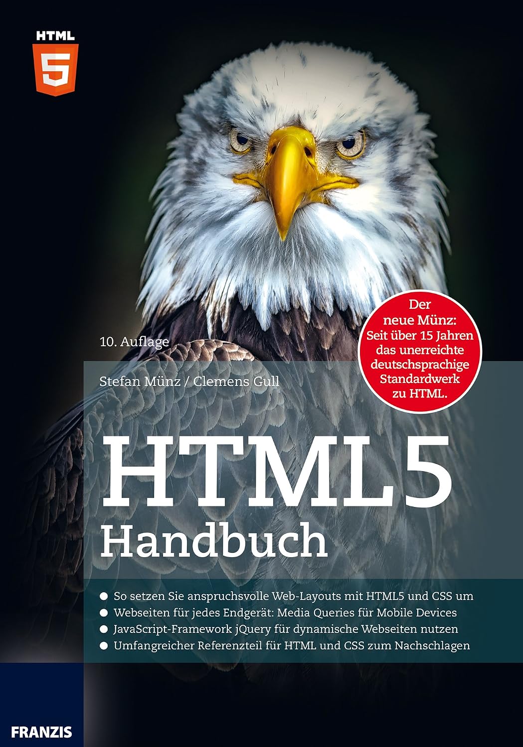 HTML5 Handbuch: So setzen Sie anspruchsvolle Web-Layouts mit HTML5 und CSS um (Web Programmierung) (German Edition) baixar livro de graça