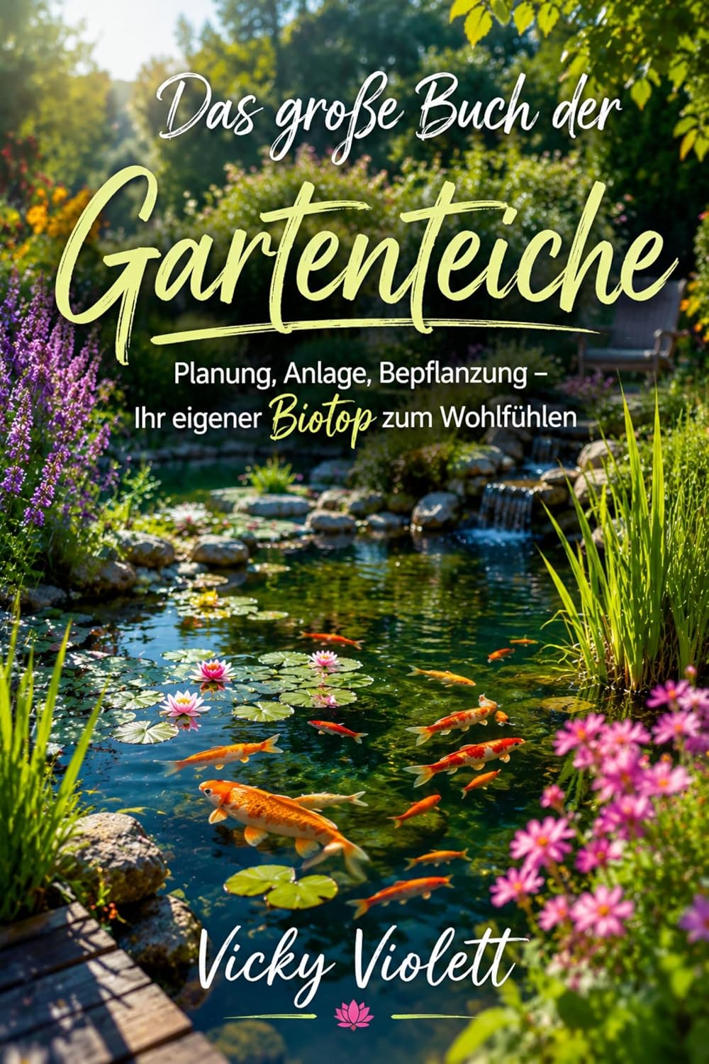 Das große Buch der Gartenteiche: Planung, Anlage, Bepflanzung – Ihr eigener Biotop zum Wohlfühlen (German Edition) baixar o livro de graça