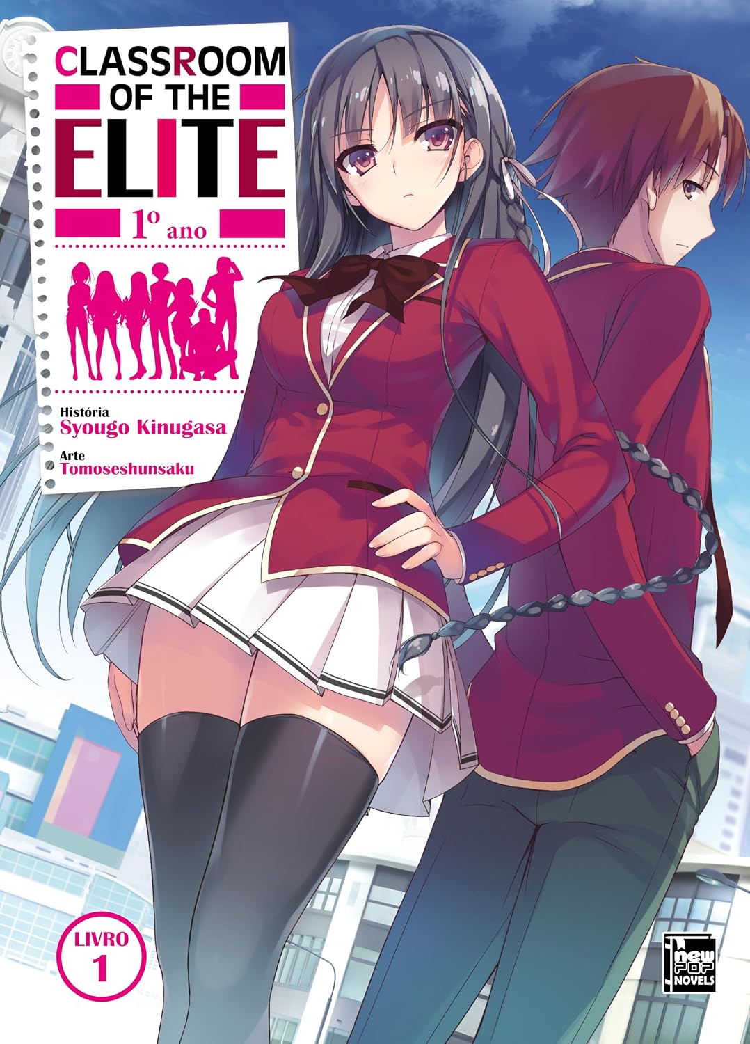 ler totalmente Classroom of the Elite – 1º ano: Livro 01