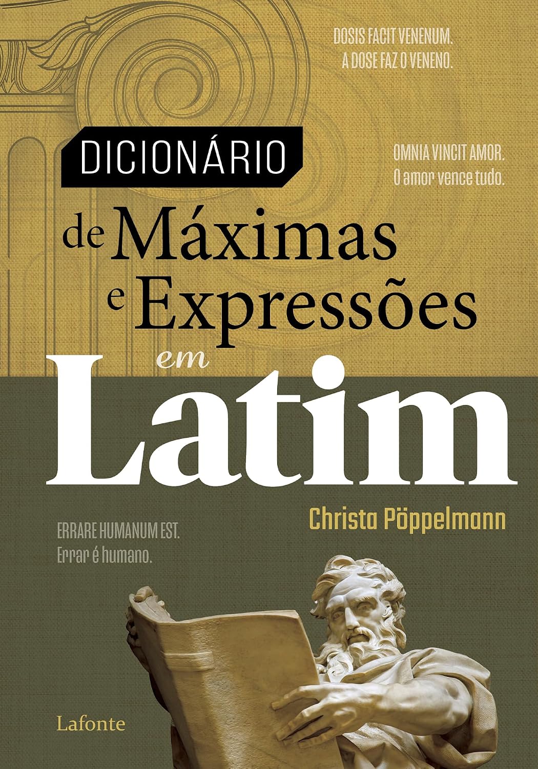 ler totalmente Dicionário de Máximas e Expressões em Latim
