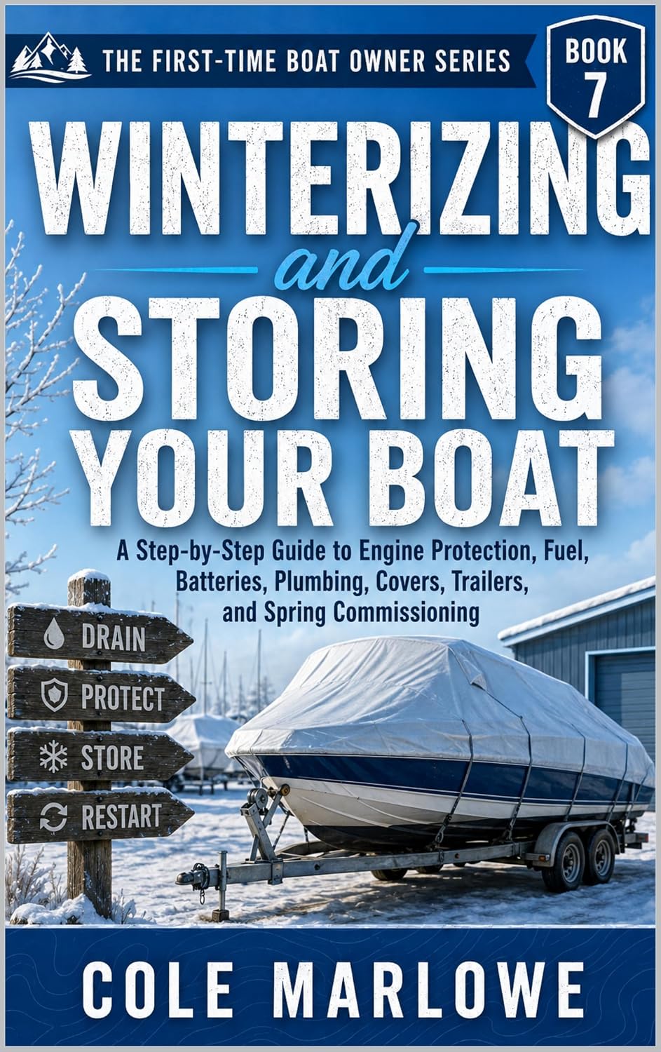 Winterizing and Storing Your Boat: A Step-by-Step Guide to Engine Protection, Fuel, Batteries, Plumbing, Covers, Trailers, and Spring Commissioning (The... Boat Owner Series Book 6) (English Edition) baixar o livro de graça