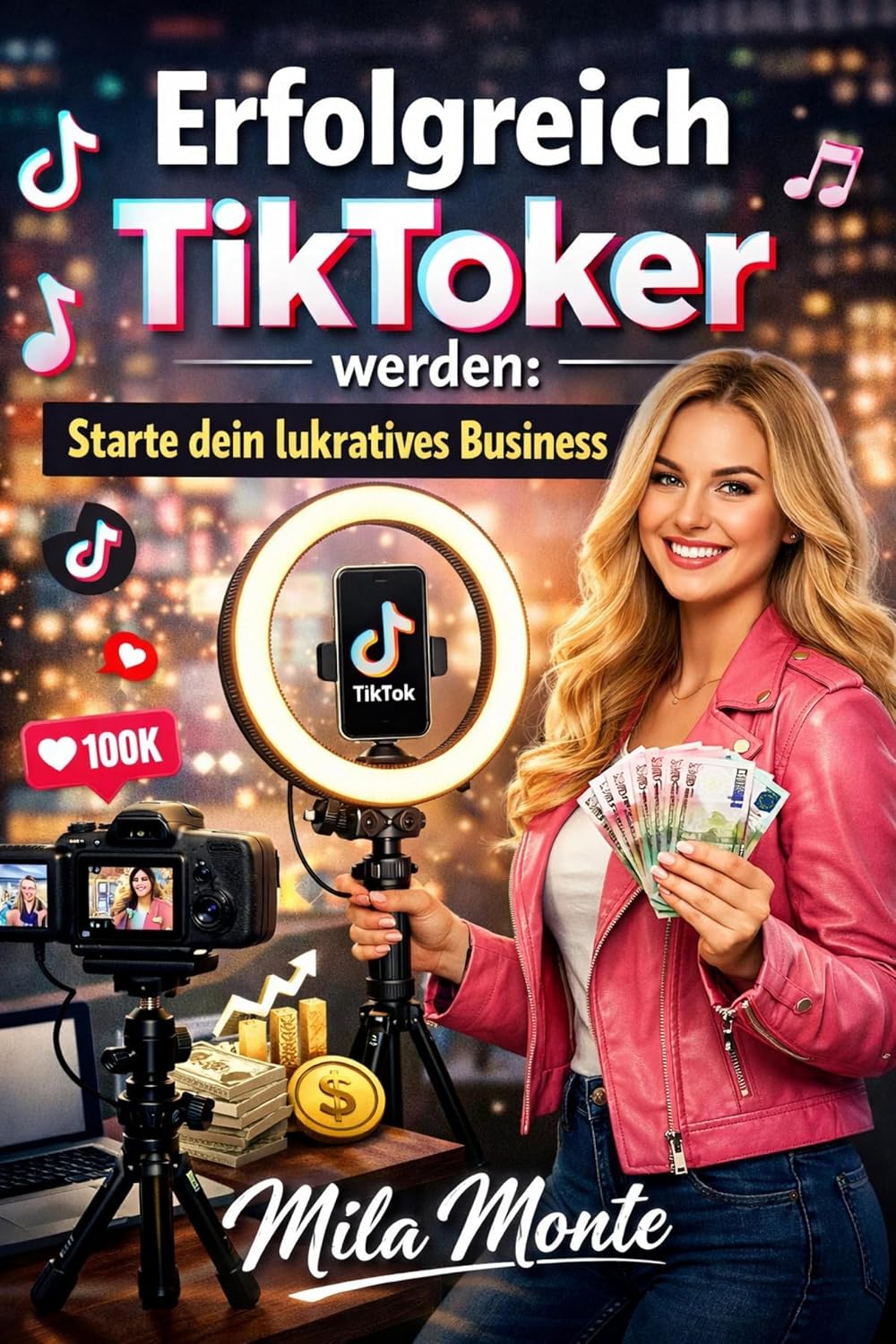 Erfolgreich Tiktoker werden: Starte dein lukratives Business (German Edition)