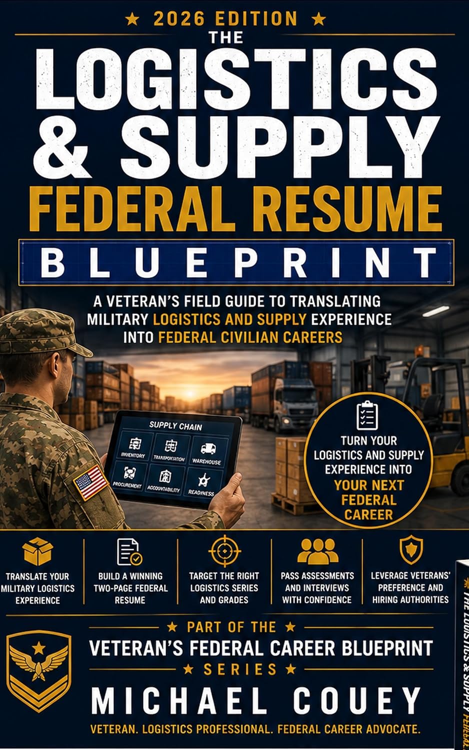 ler totalmente The Logistics & Supply Federal Resume Blueprint: A Veteran’s Field Guide to Translating Military Logistics and Supply Experience Into Federal Civilian... Federal Career Blueprint) (English Edition)