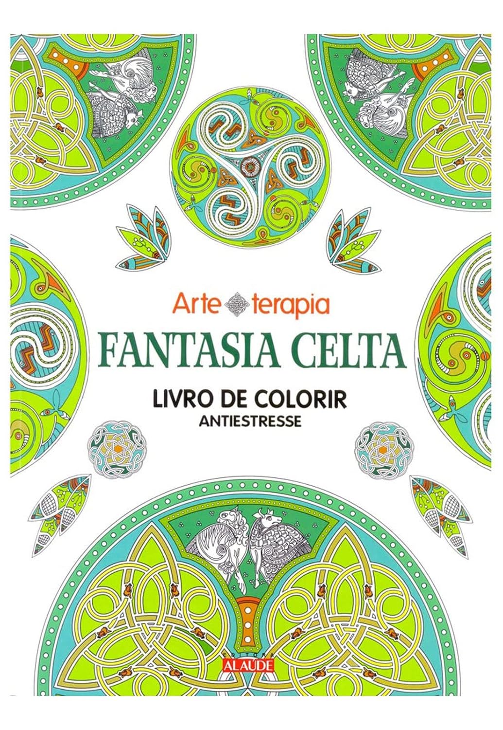 Fantasia celta: livro de colorir antiestresse baixar o livro de graça