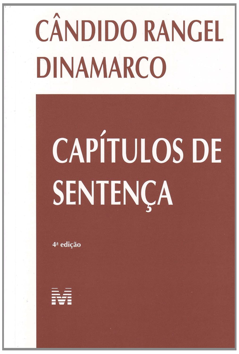 Capítulos De Sentença
