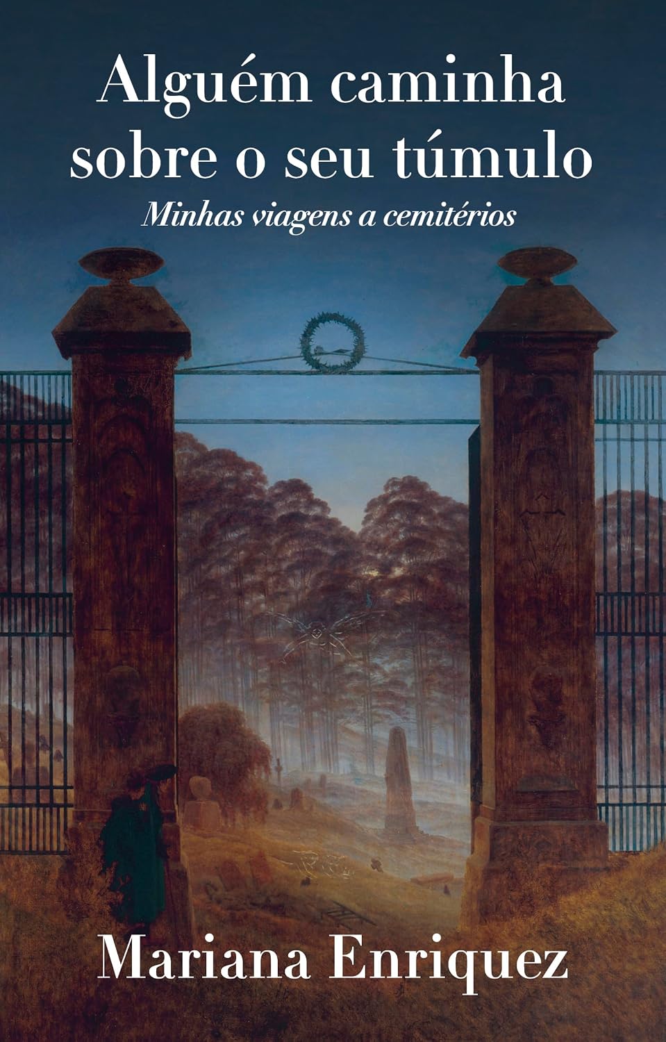 Alguém caminha sobre o seu túmulo: Minhas viagens a cemitérios baixar o livro de graça