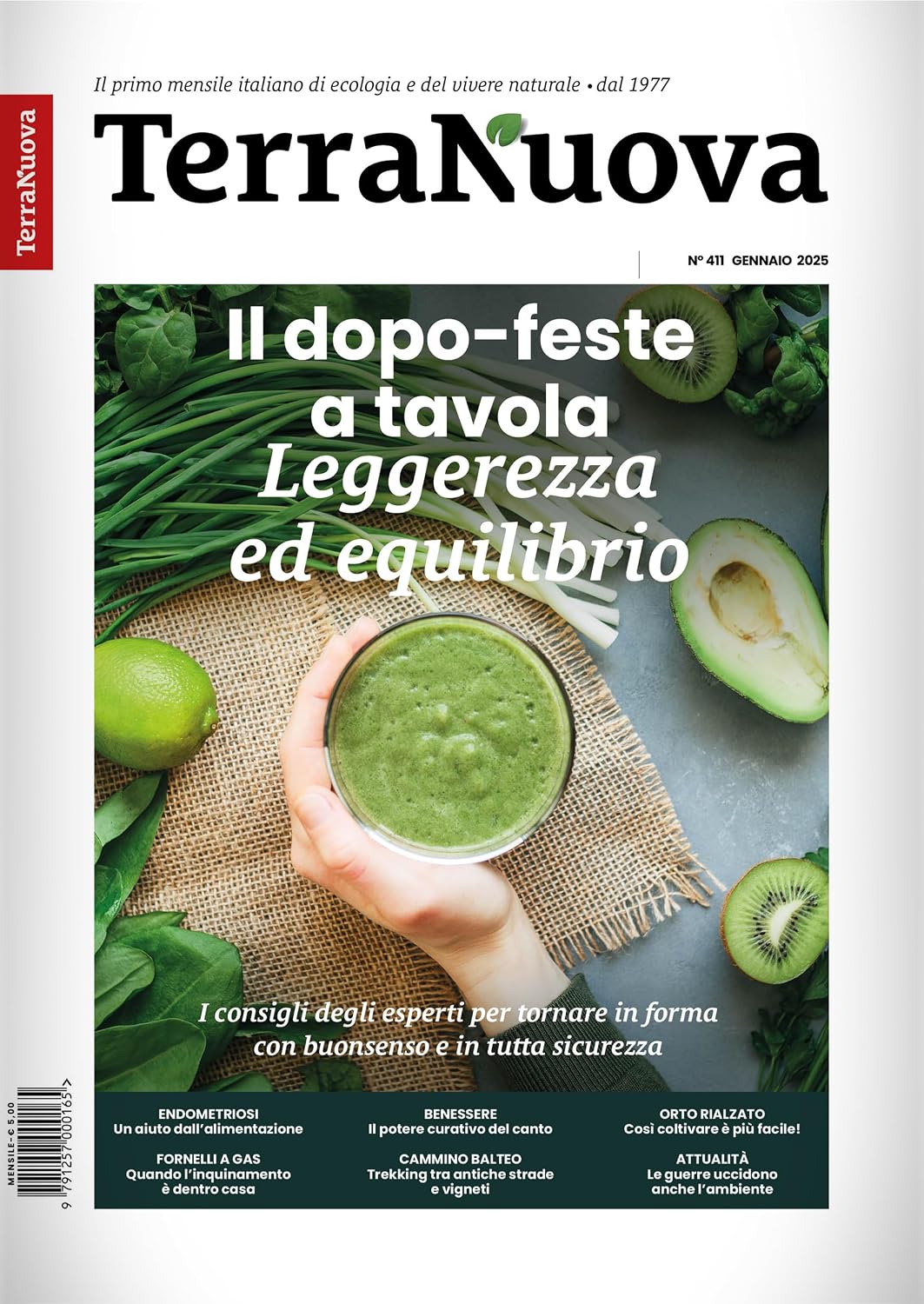 capítulo por capítulo baixar Terra Nuova Gennaio 2025: Il primo mensile italiano di ecologia e del vivere naturale. Dal 1977 (Italian Edition)