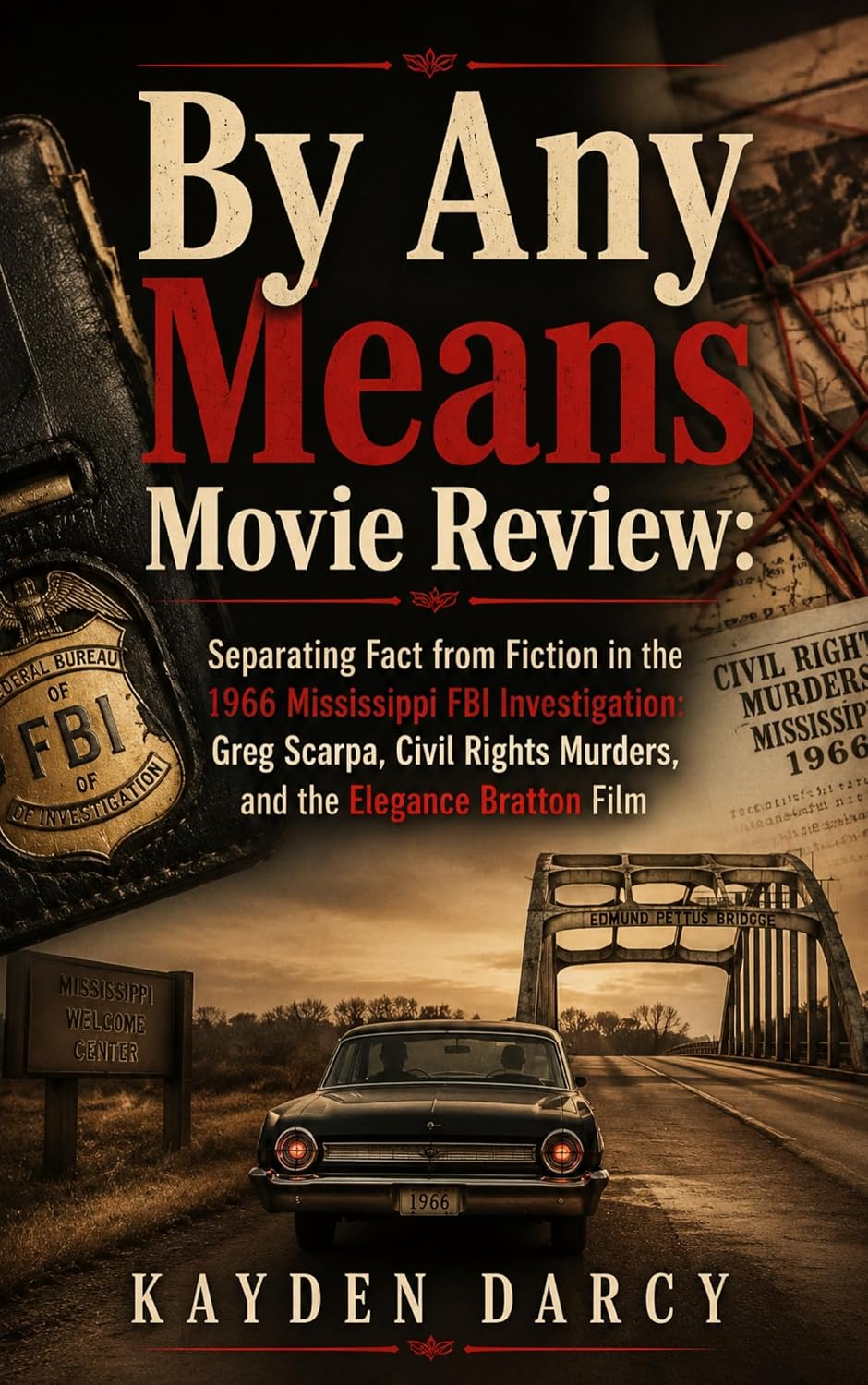 ler totalmente By Any Means Movie Review: Separating Fact from Fiction in the 1966 Mississippi FBI Investigation: Greg Scarpa, Civil Rights Murders, and the Elegance Bratton Film (English Edition)