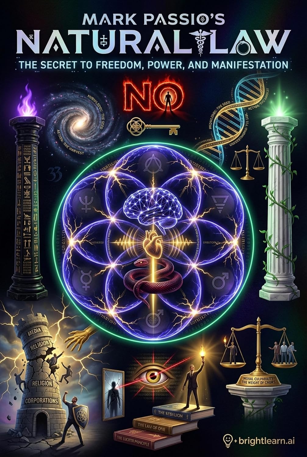 ler totalmente Mark Passio's Natural Law: The Secret to Freedom, Power, and Manifestation (BrightLearn Series Book 2) (English Edition)