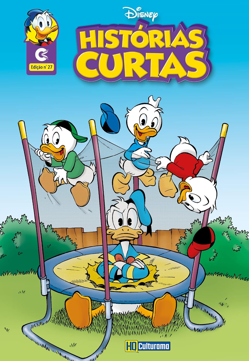 capítulo por capítulo baixar HQ Disney Histórias Curtas Ed. 27