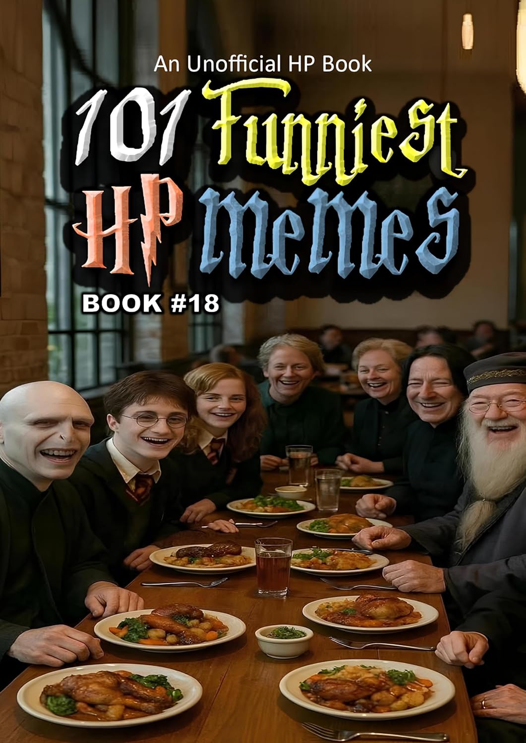 ler totalmente 101 FUNNIEST HP MEMES: BOOK 18 (English Edition)