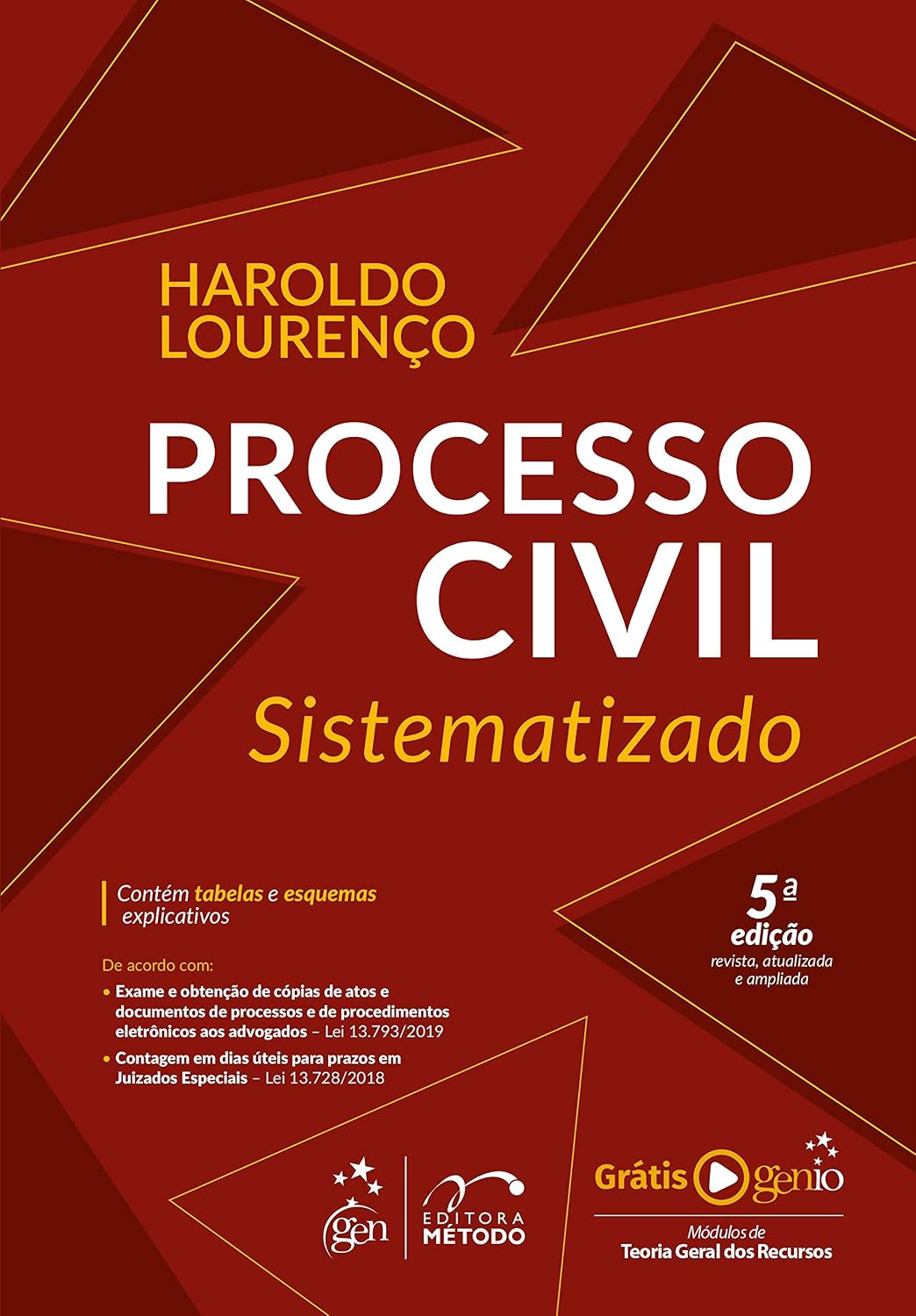 Processo Civil Sistematizado