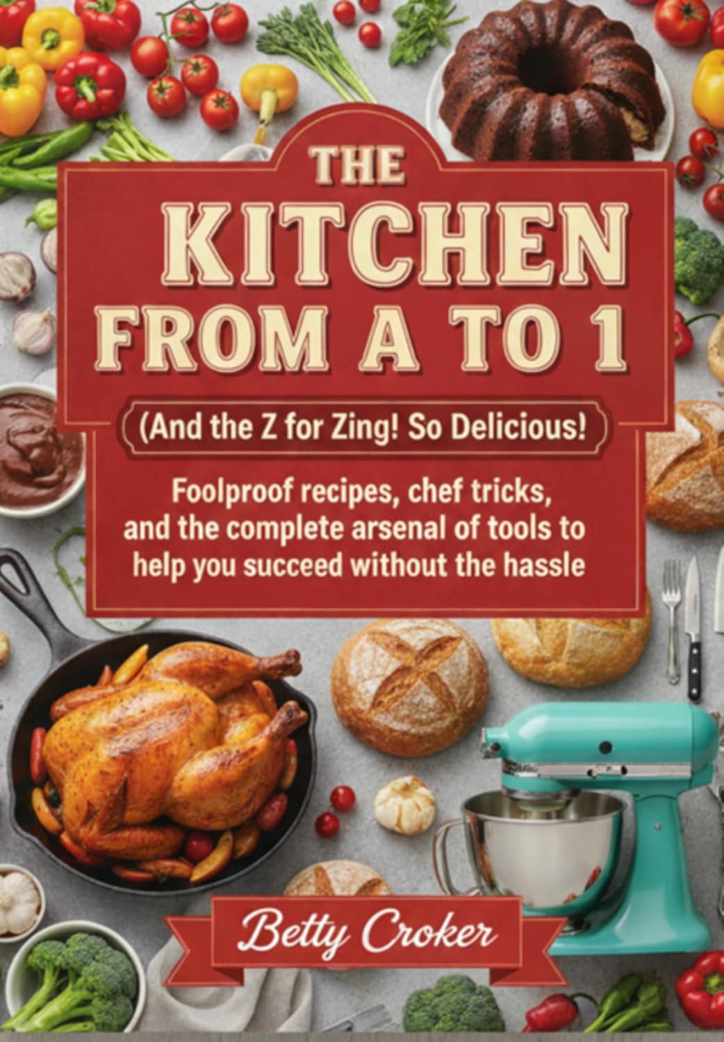 The Kitchen From A To Z (and The Z For Zing! So Delicious!) (English Edition) baixar o livro de graça