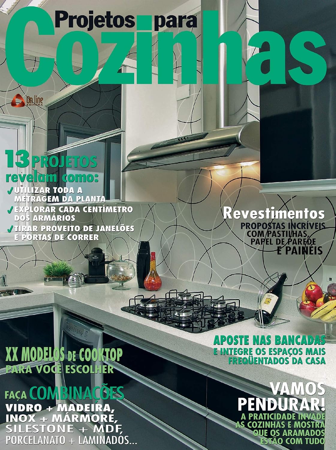 Projetos para Cozinhas: Edição 7 baixar livro de graça