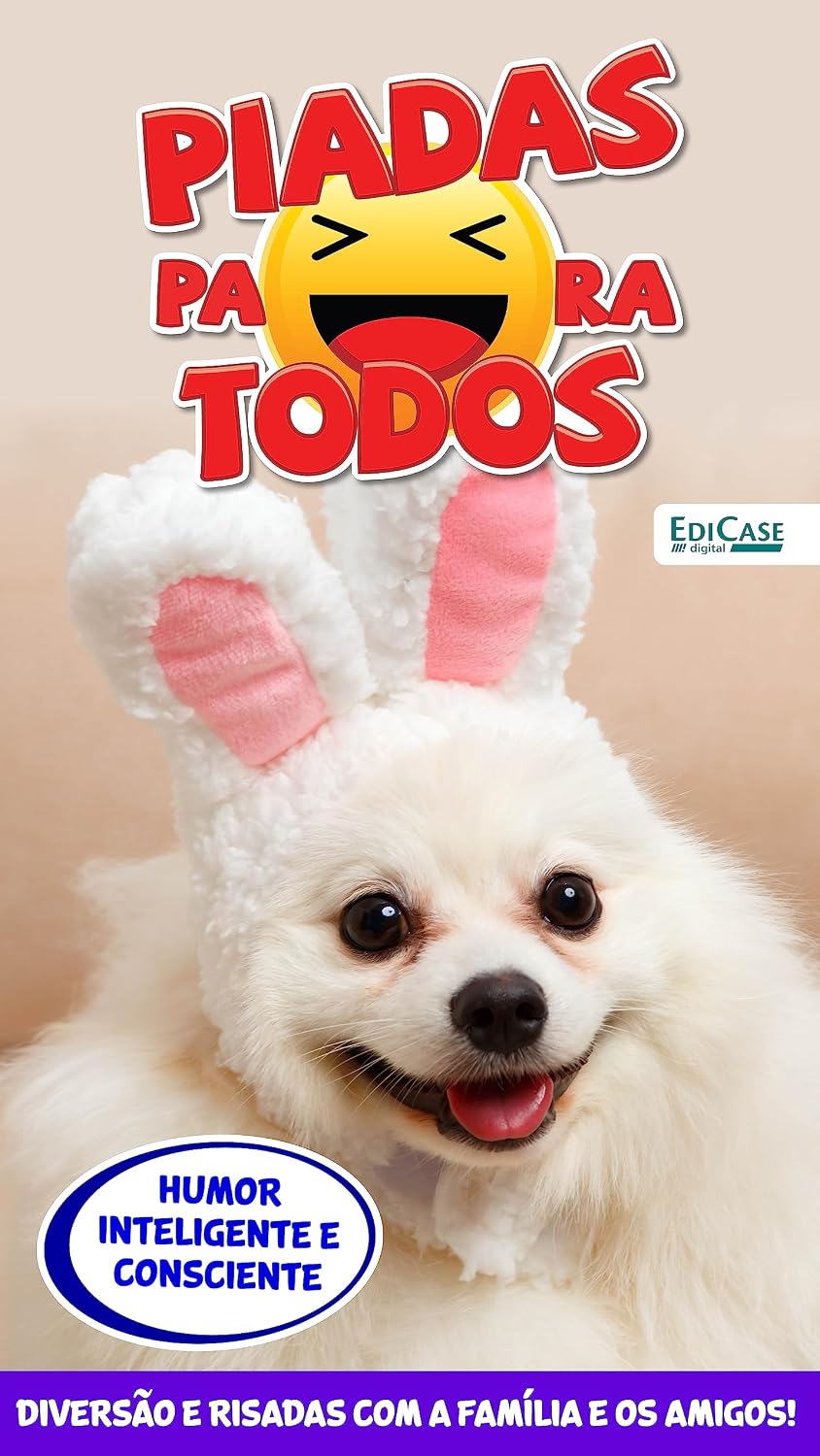 Piadas para Todos Ed. 124 - Humor Inteligente e Consciente baixar livro de graça