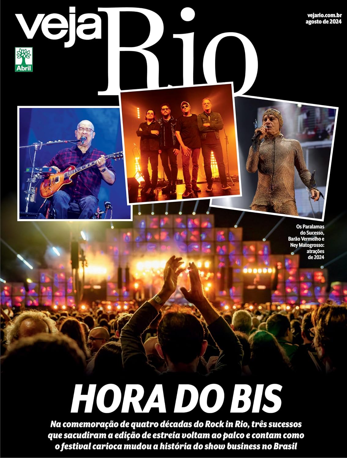 capítulo por capítulo baixar Revista Veja Rio [ed.1452] - 08/2024