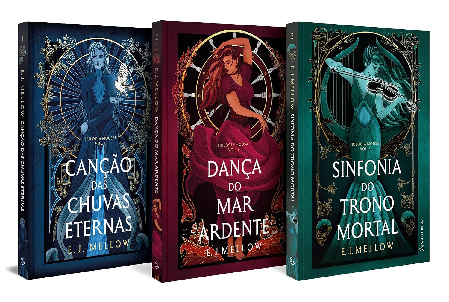 ler totalmente KIT - Trilogia Mousai