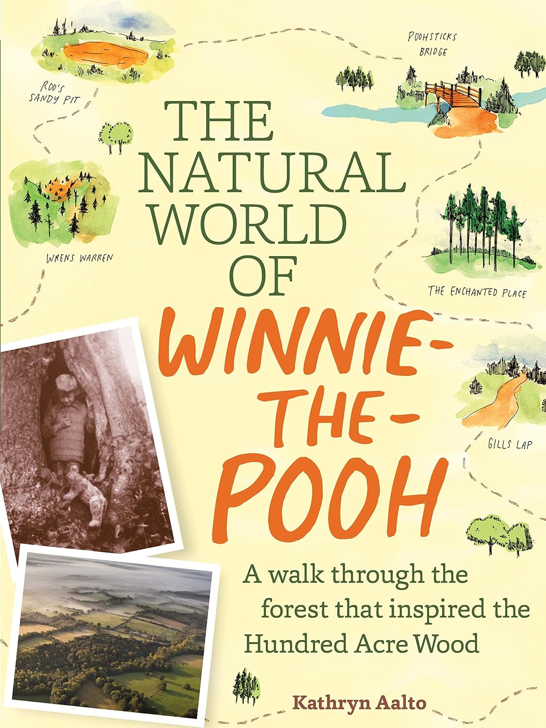 ler totalmente The Natural World of Winnie-the-Pooh: A Walk Through the Forest that Inspired the Hundred Acre Wood (English Edition)