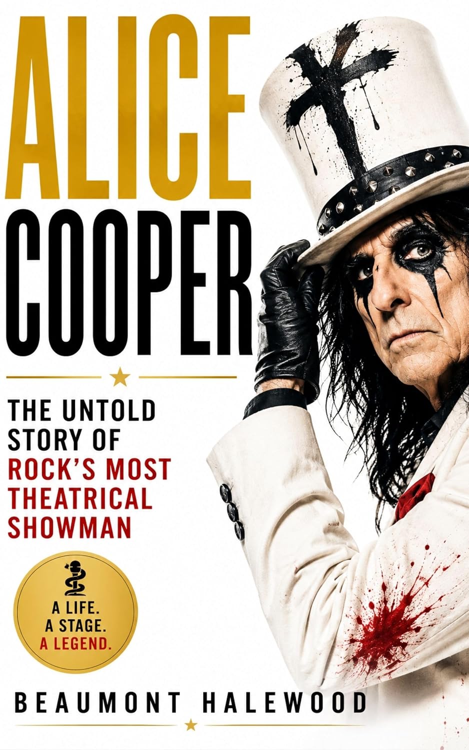 Alice Cooper: The Untold Story Of Rock's Most Theatrical Showman (English Edition) baixar o livro de graça