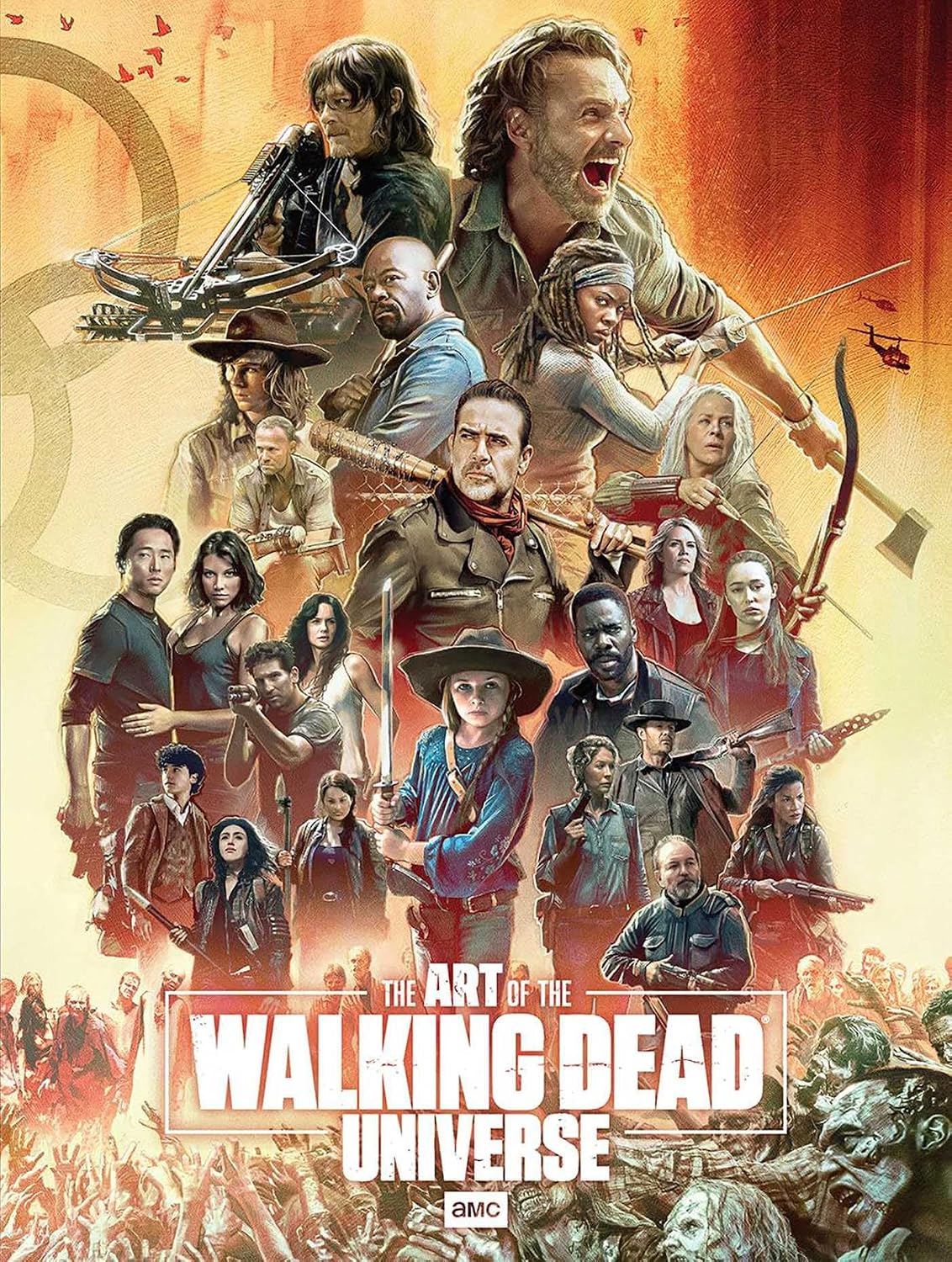 The Art of AMC's The Walking Dead Universe baixar o livro de graça