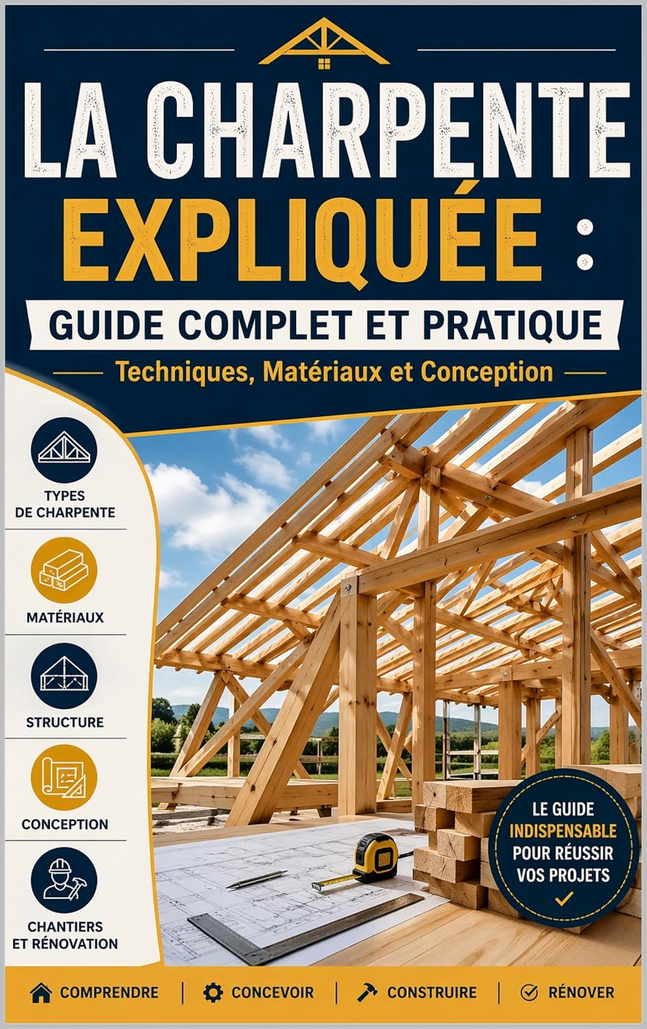 capítulo por capítulo baixar La Charpente Expliquée: Guide Complet et Pratique: Techniques, Matériaux et Conception (French Edition)
