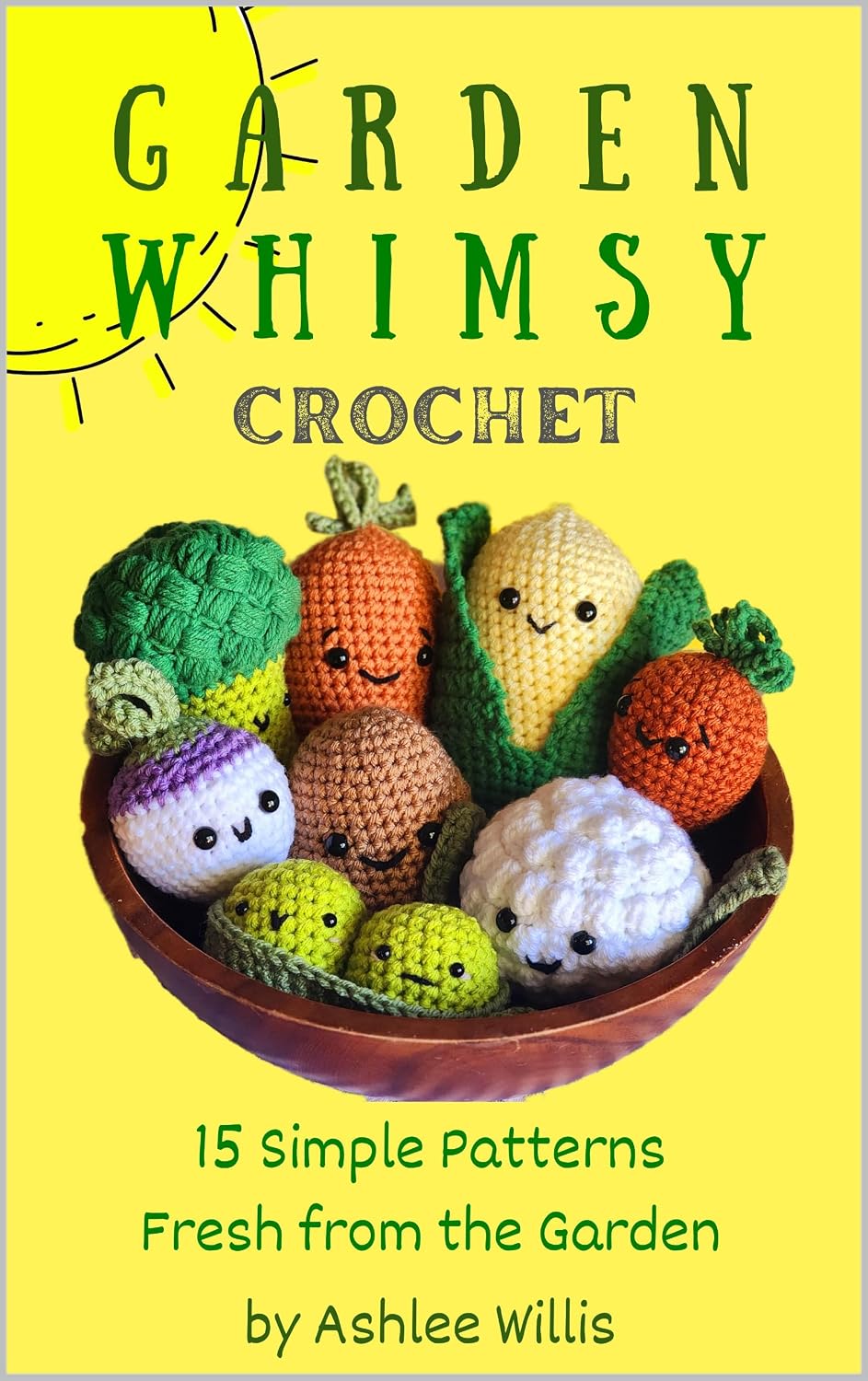 ler totalmente Garden Whimsy Crochet: 15 Simple Patterns Fresh from the Garden (English Edition)