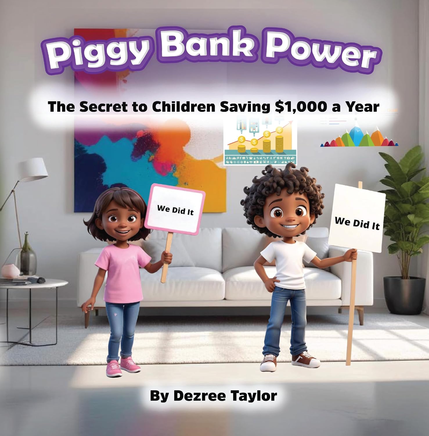 ler totalmente Piggy Bank Power: The Secret to Children Saving $1,000 a Year (English Edition)