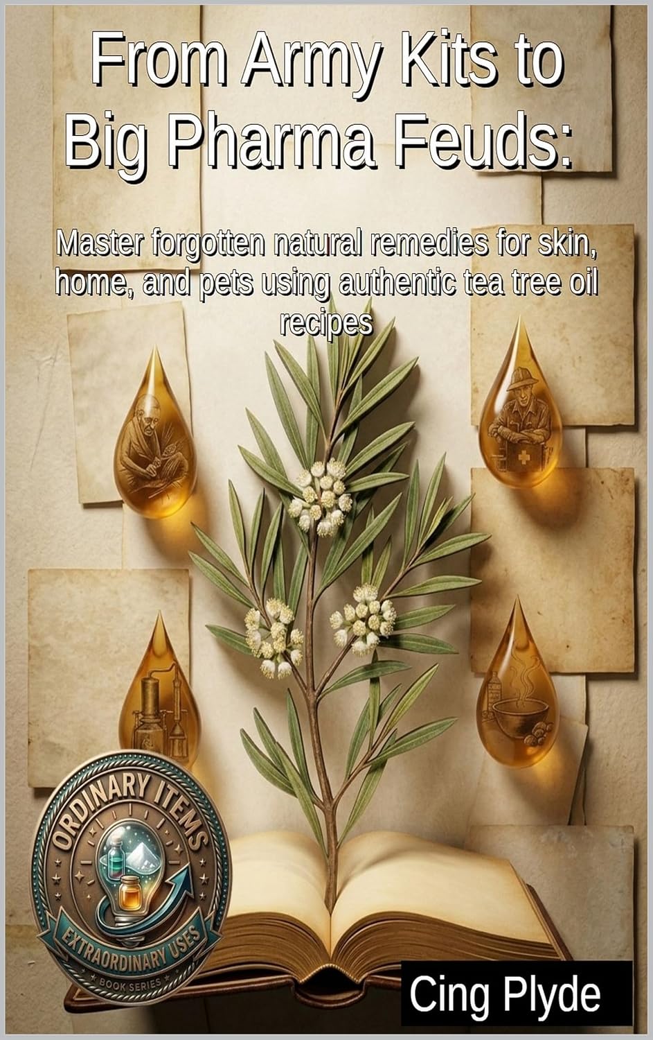 capítulo por capítulo baixar From Army Kits to Big Pharma Feuds: Master forgotten natural remedies for skin, home, and pets using authentic tea tree oil recipes (Ordinary Items, Extraordinary Uses) (English Edition)