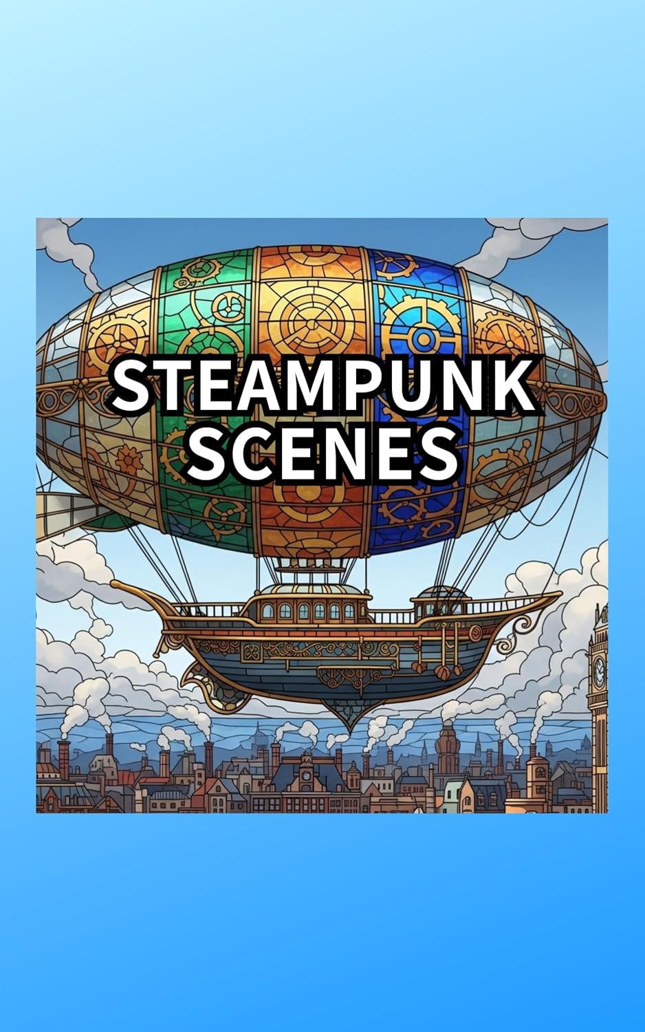 ler totalmente Steampunk Scenes (English Edition)