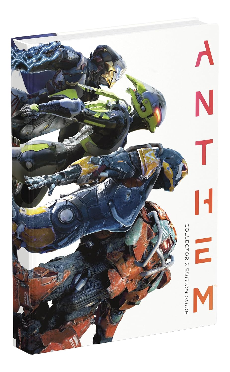 capítulo por capítulo baixar Anthem: Official Collector's Edition Guide