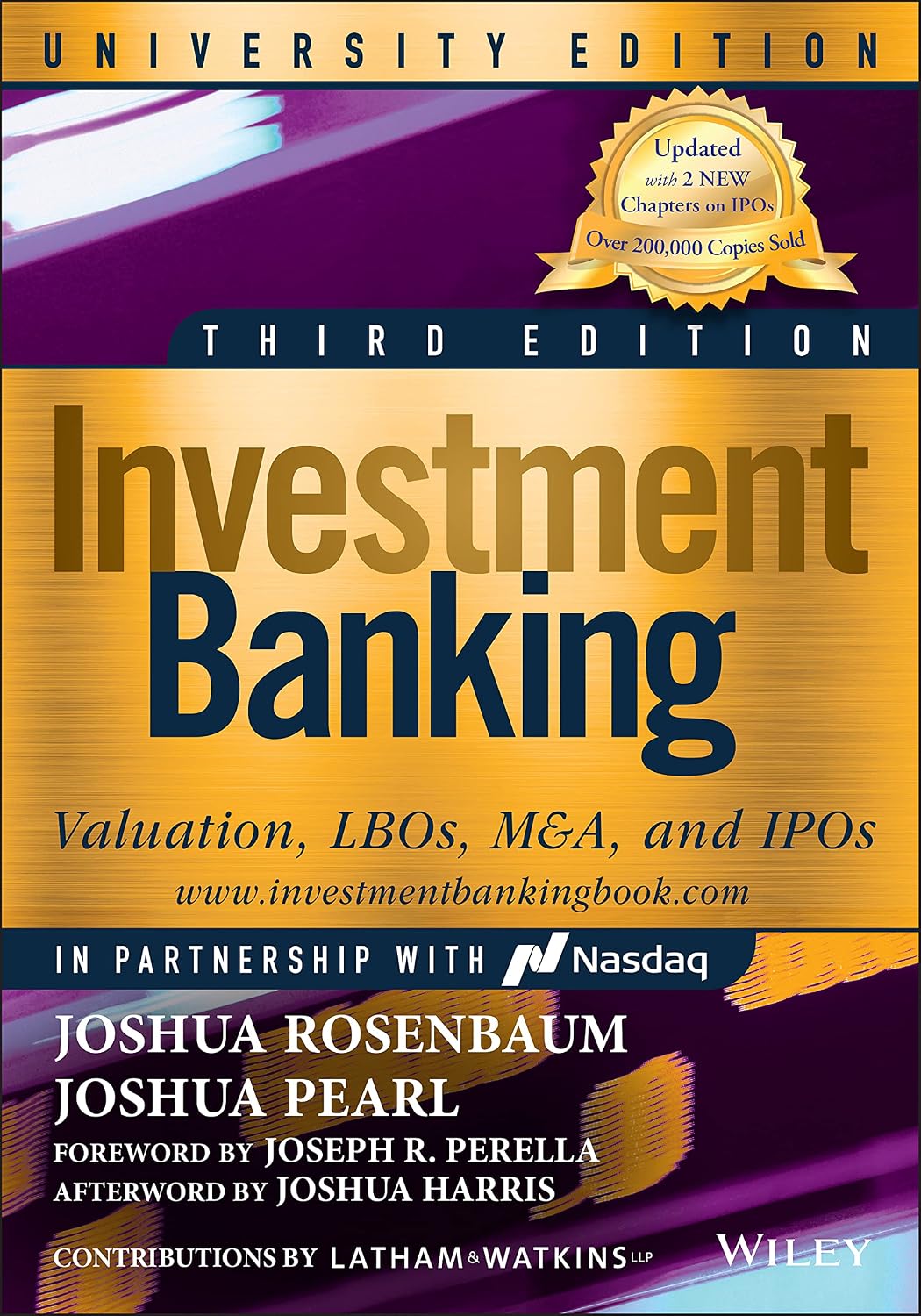ler totalmente Investment Banking: Valuation, Lbos, M&a, and Ipos, University Edition