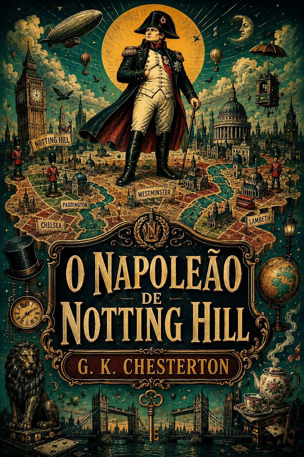 O Napoleão de Notting Hill baixar o livro de graça